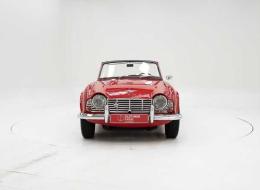 Triumph TR4 + Overdrive '63 CH394LO