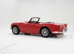 Triumph TR4 + Overdrive '63 CH394LO