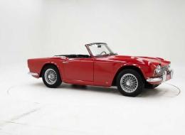 Triumph TR4 + Overdrive '63 CH394LO