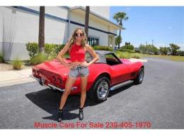 Chevrolet Corvette C3 Cabriolet 