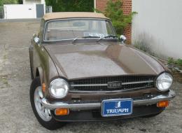Triumph TR6 OVERDRIVE