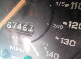 Triumph TR6 OVERDRIVE