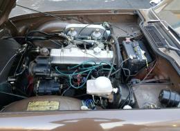 Triumph TR6 OVERDRIVE