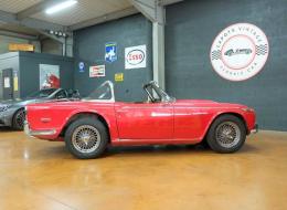 Triumph TR5 PI Surrey Top