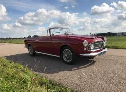 Fiat 1100 TV Spider by Allemano