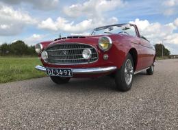 Fiat 1100 TV Spider by Allemano