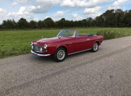 Fiat 1100 TV Spider by Allemano