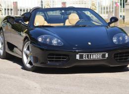Ferrari 360 Modena Spider boite de vitesse m&eacute;canique 6 rapports