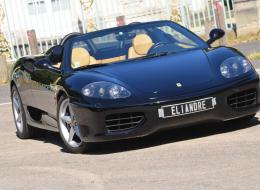 Ferrari 360 Modena Spider boite de vitesse m&eacute;canique 6 rapports