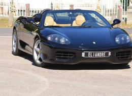 Ferrari 360 Modena Spider boite de vitesse m&eacute;canique 6 rapports