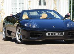 Ferrari 360 Modena Spider boite de vitesse m&eacute;canique 6 rapports