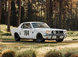 Ford Mustang Notchback