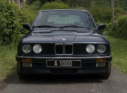BMW Série 3 325i E30 Cabriolet