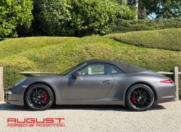 Porsche 991 Carrera S Cabriolet