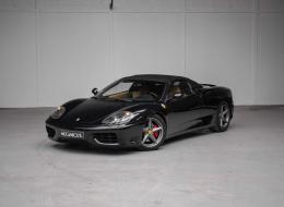 Ferrari 360 Modena Spider *Nero Daytona / Tan*