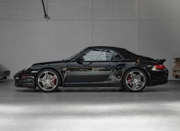 Porsche 997 Turbo cabriolet  *Faible kilom&eacute;trage*