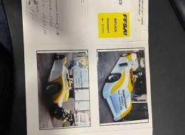 Proto/compétition Merlin Sport mod&egrave;le MP 95
