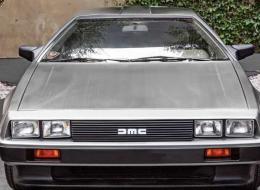 De Lorean DMC 12 boîte manuelle 