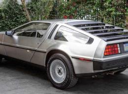 De Lorean DMC 12 boîte manuelle 