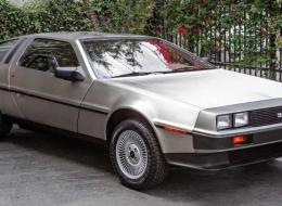 De Lorean DMC 12 boîte manuelle 