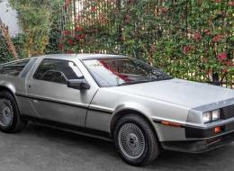 De Lorean DMC 12 Boite Manuelle