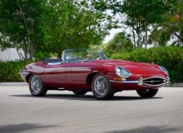 Jaguar Type E S&eacute;rie 1 4,2L
