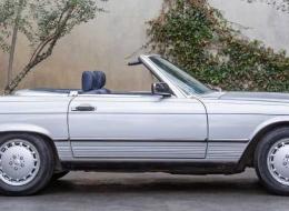 Mercedes-Benz SL 560SL 4 PLACES