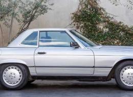 Mercedes-Benz SL 560SL 4 PLACES