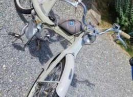 Vélomoteur Solex NSU type Quickly