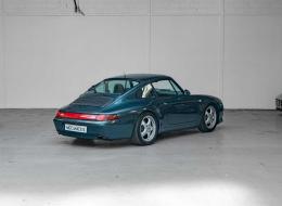 Porsche 993 Carrera 2 *Adventurine Green / Historique limp