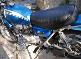 Moto Honda 350 SL K1 