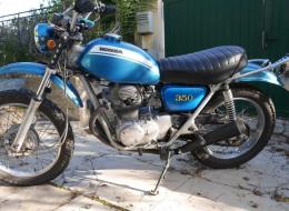 Moto Honda 350 SL K1 
