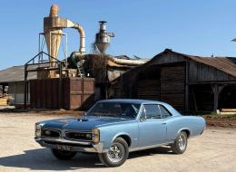 Pontiac GTO Export