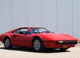 Ferrari 308 GTBi (US Specification)