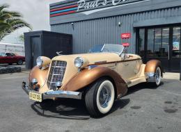 Auburn Boattail Speedster replica