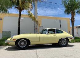 Jaguar Type E Coupe 4,2 L S&eacute;rie 2