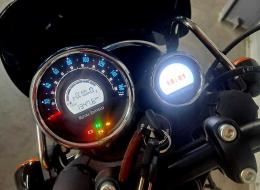 Moto Royal Enfield METEOR 350 ABS 1&egrave;re Main