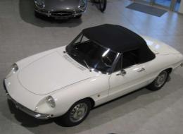 Alfa Roméo Spider Duetto 1750 Veloce