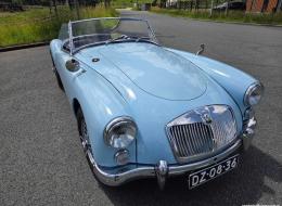 MG A cabriolet