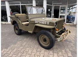 Jeep Willys 4 places