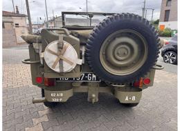 Jeep Willys 4 places
