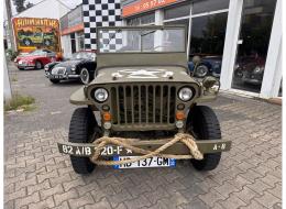 Jeep Willys 4 places
