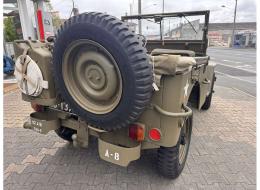 Jeep Willys 4 places