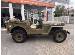 Jeep Willys 4 places