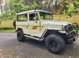 Toyota Land Cruiser Bandeirante br&eacute;silien