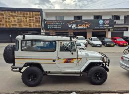 Toyota Land Cruiser Bandeirante br&eacute;silien