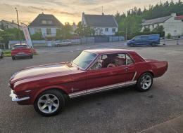 Ford Mustang Coup&eacute; 1965 V8 289 ci &agrave; restaurer