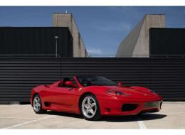 Ferrari 360 Spider ? Boîte F1