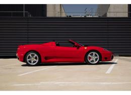 Ferrari 360 Spider ? Boîte F1