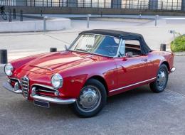 Alfa Roméo Giulia Spider
